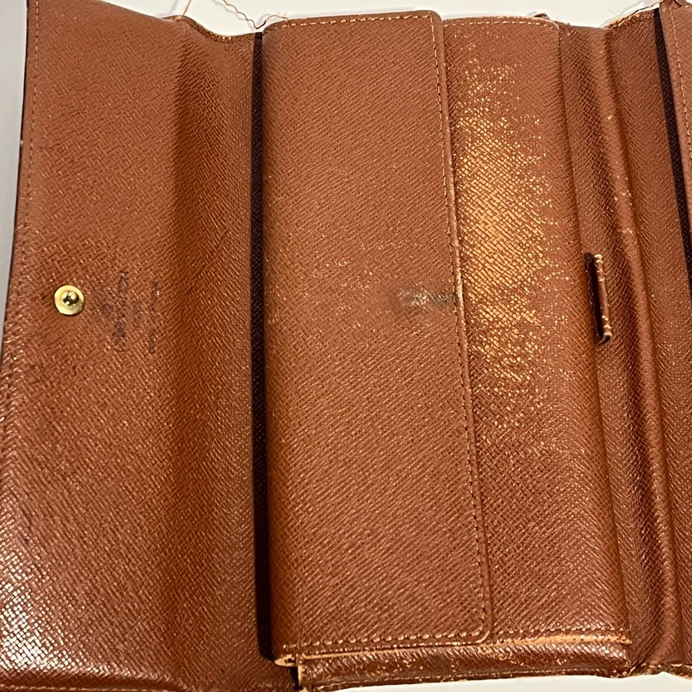 Louis Vuitton Monogram International Long Wallet Project - Picture 7 of 11